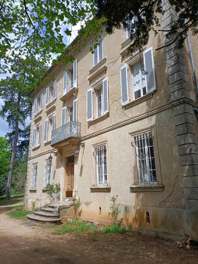 L'Ermitage Villa Sault-de-Vaucluse Exteriör bild