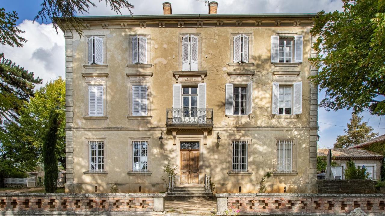 L'Ermitage Villa Sault-de-Vaucluse Exteriör bild