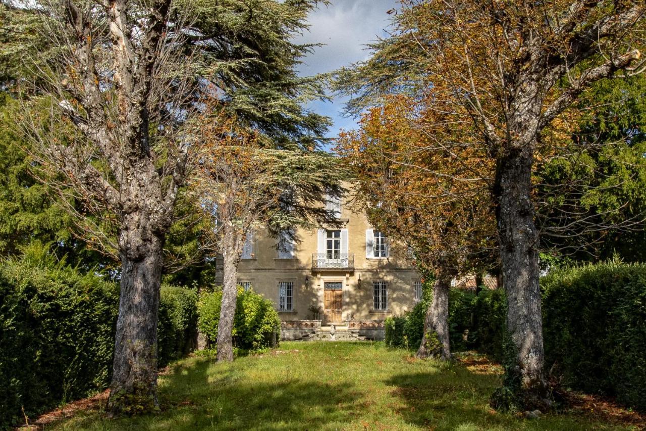 L'Ermitage Villa Sault-de-Vaucluse Exteriör bild