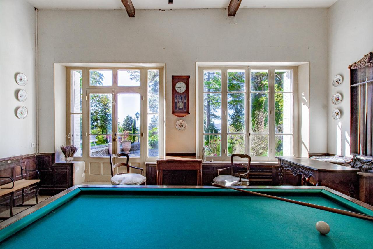 L'Ermitage Villa Sault-de-Vaucluse Exteriör bild
