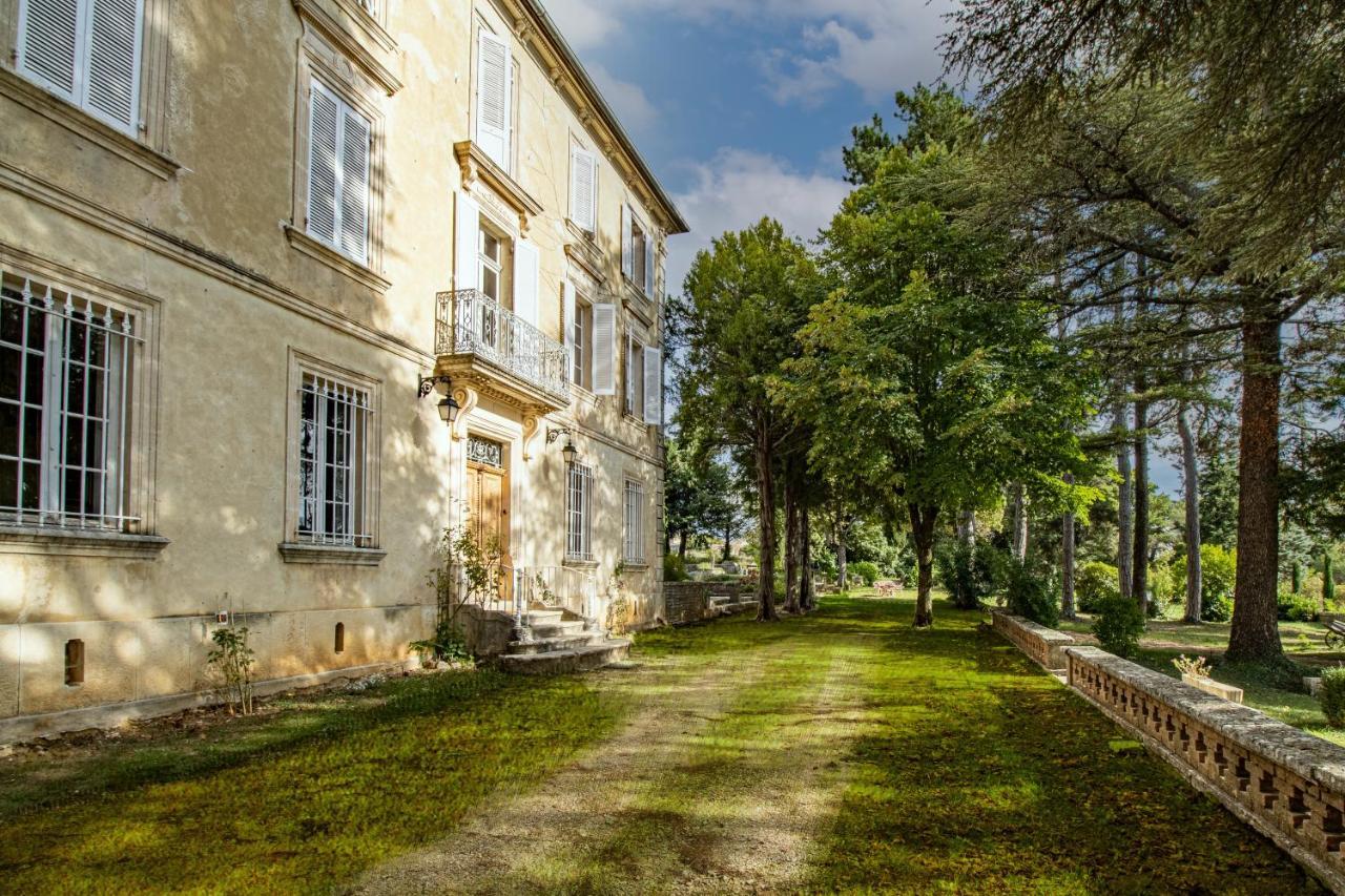 L'Ermitage Villa Sault-de-Vaucluse Exteriör bild
