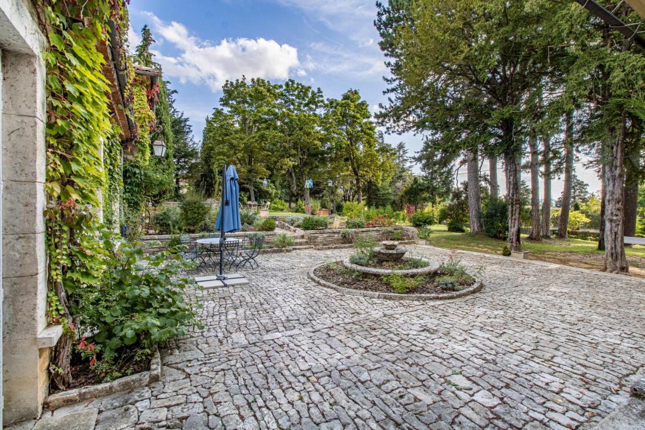 L'Ermitage Villa Sault-de-Vaucluse Exteriör bild