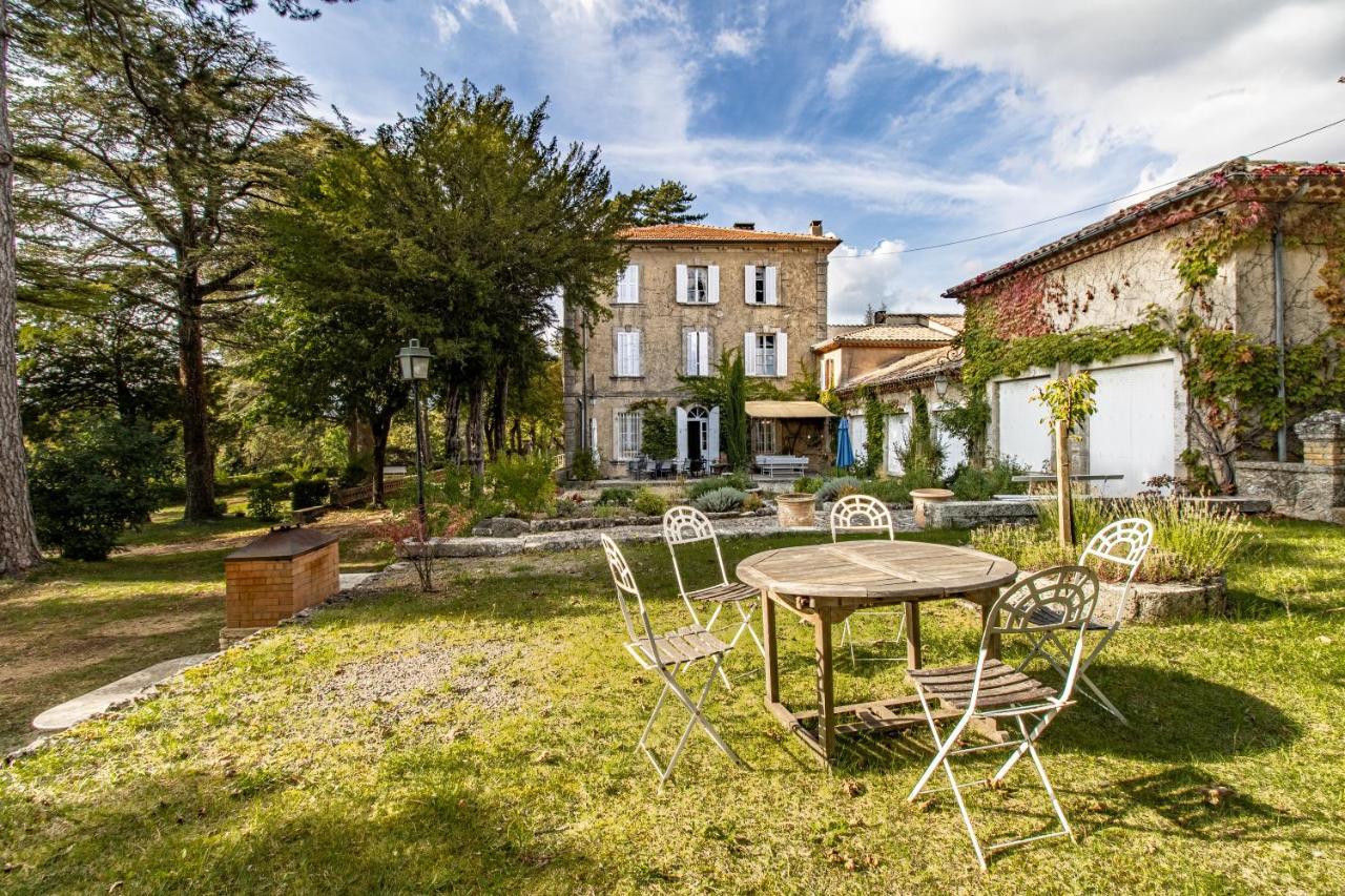 L'Ermitage Villa Sault-de-Vaucluse Exteriör bild